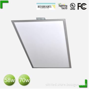 DLC approval 13mm SMD5630 58W 600x1200mm led panel